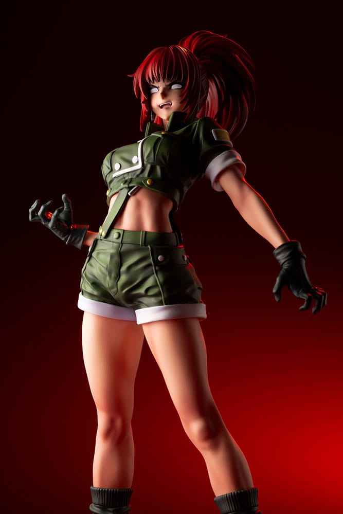 Kotobukiya The King of Fighters ’97 Bishoujo Orochi Leona 1/7 Statue