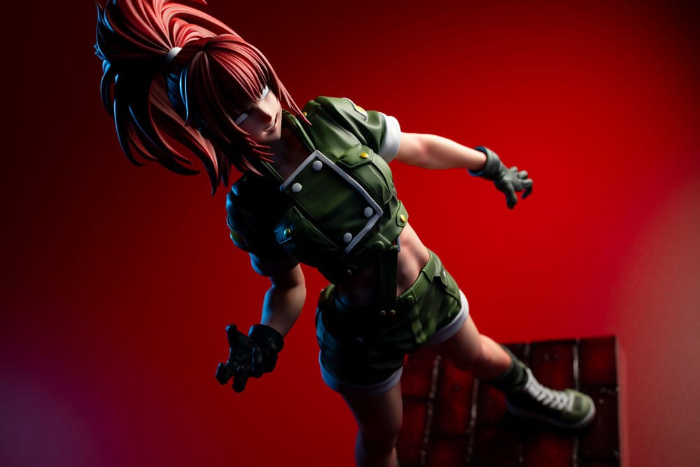 Kotobukiya The King of Fighters ’97 Bishoujo Orochi Leona 1/7 Statue