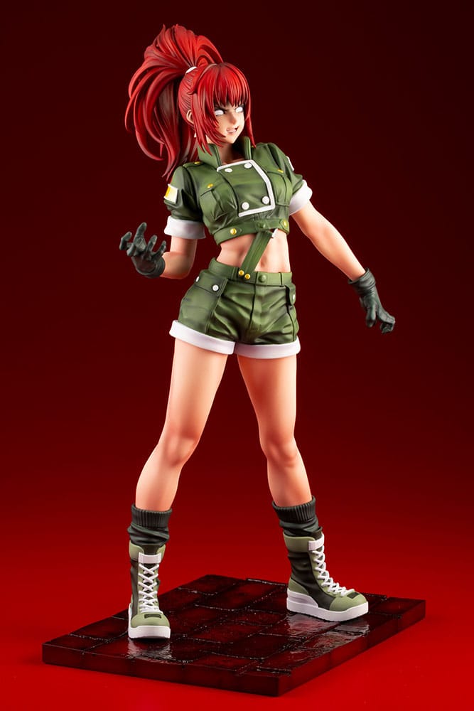 Kotobukiya The King of Fighters ’97 Bishoujo Orochi Leona 1/7 Statue