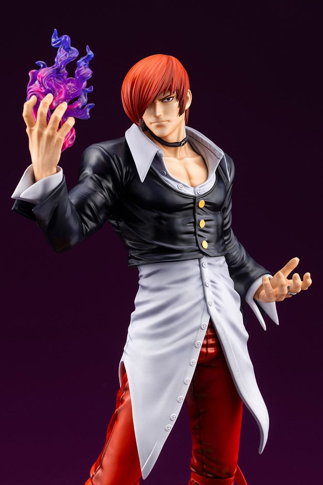 Kotobukiya The King of Fighters ’98 SNK Iori Yagami 1/8 Statue