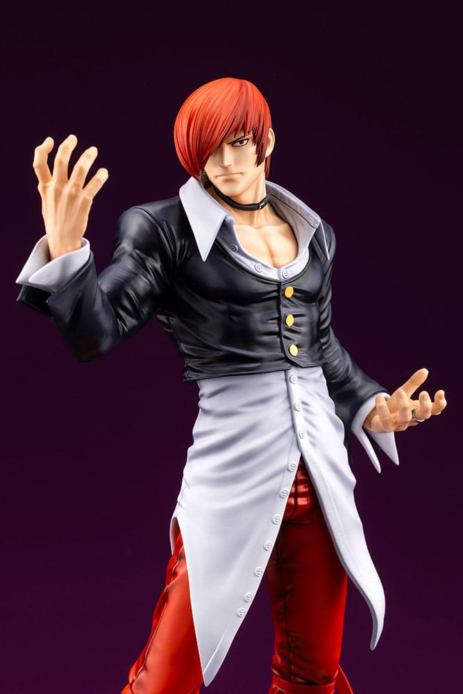 Kotobukiya The King of Fighters ’98 SNK Iori Yagami 1/8 Statue