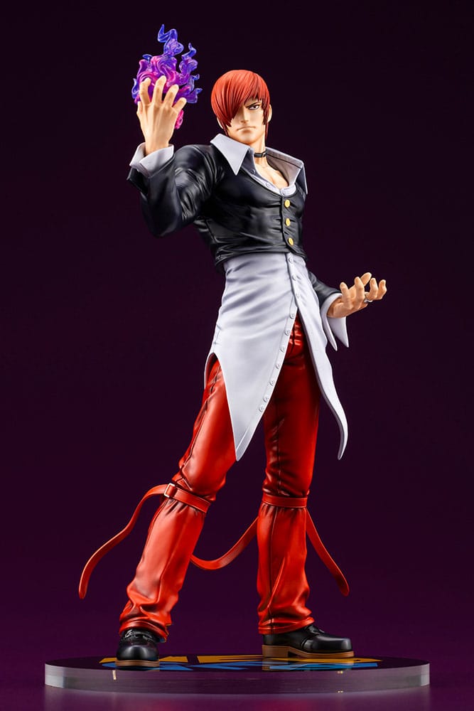 Kotobukiya The King of Fighters ’98 SNK Iori Yagami 1/8 Statue