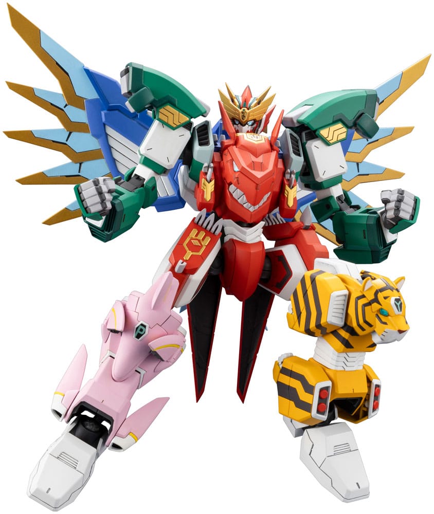 Kotobukiya The Red Ranger Becomes an Adventurer in Another World Maximum Kizuna Kaiser Plastic Model Kit