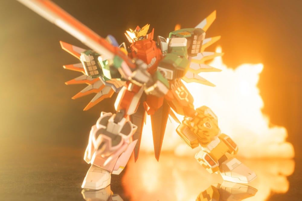 Kotobukiya The Red Ranger Becomes an Adventurer in Another World Maximum Kizuna Kaiser Plastic Model Kit
