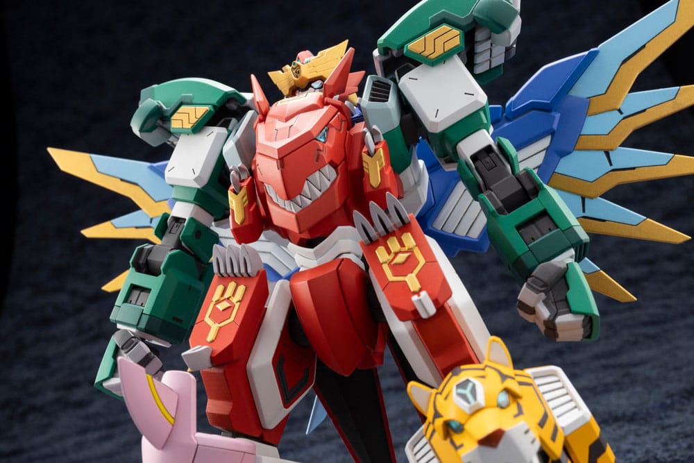 Kotobukiya The Red Ranger Becomes an Adventurer in Another World Maximum Kizuna Kaiser Plastic Model Kit