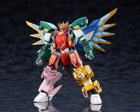 Kotobukiya The Red Ranger Becomes an Adventurer in Another World Maximum Kizuna Kaiser Plastic Model Kit