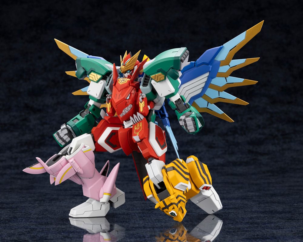 Kotobukiya The Red Ranger Becomes an Adventurer in Another World Maximum Kizuna Kaiser Plastic Model Kit