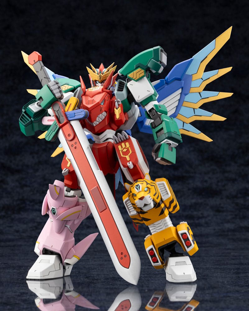 Kotobukiya The Red Ranger Becomes an Adventurer in Another World Maximum Kizuna Kaiser Plastic Model Kit