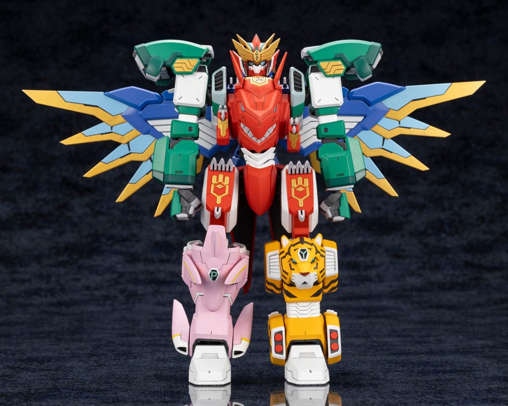Kotobukiya The Red Ranger Becomes an Adventurer in Another World Maximum Kizuna Kaiser Plastic Model Kit