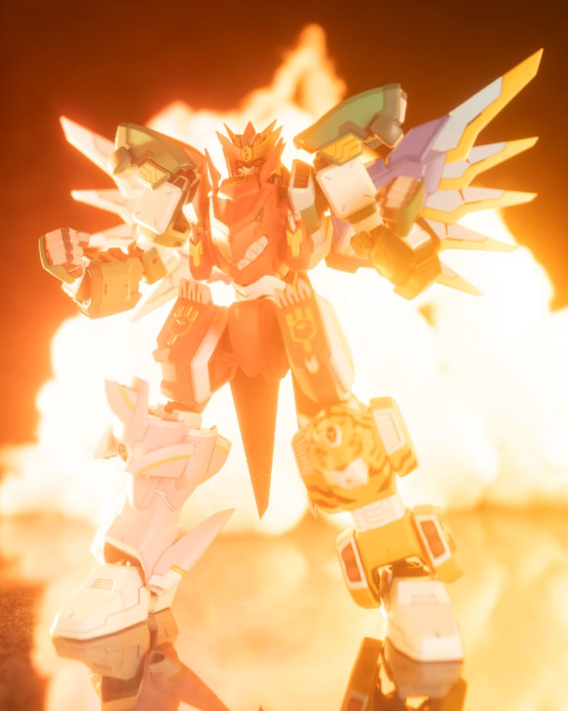 Kotobukiya The Red Ranger Becomes an Adventurer in Another World Maximum Kizuna Kaiser Plastic Model Kit