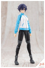 Kotobukiya Touhou Sousai Shojo Teien Rui Saotome High School Tracksuit 1/10 Plastic Model Kit