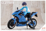 Kotobukiya Touhou Sousai Shojo Teien Rui Saotome High School Tracksuit 1/10 Plastic Model Kit
