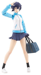 Kotobukiya Touhou Sousai Shojo Teien Rui Saotome High School Tracksuit 1/10 Plastic Model Kit