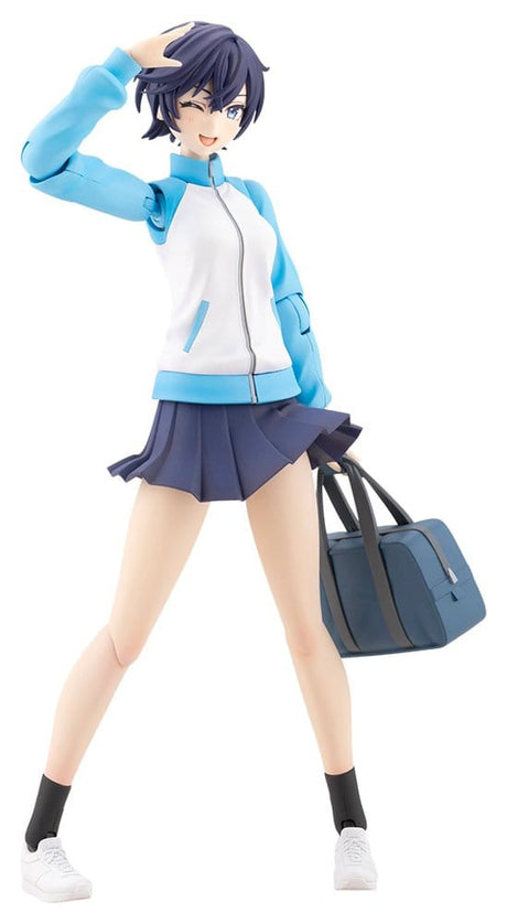 Kotobukiya Touhou Sousai Shojo Teien Rui Saotome High School Tracksuit 1/10 Plastic Model Kit