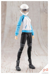 Kotobukiya Touhou Sousai Shojo Teien Rui Saotome High School Tracksuit 1/10 Plastic Model Kit