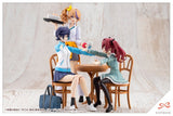 Kotobukiya Touhou Sousai Shojo Teien Rui Saotome High School Tracksuit 1/10 Plastic Model Kit