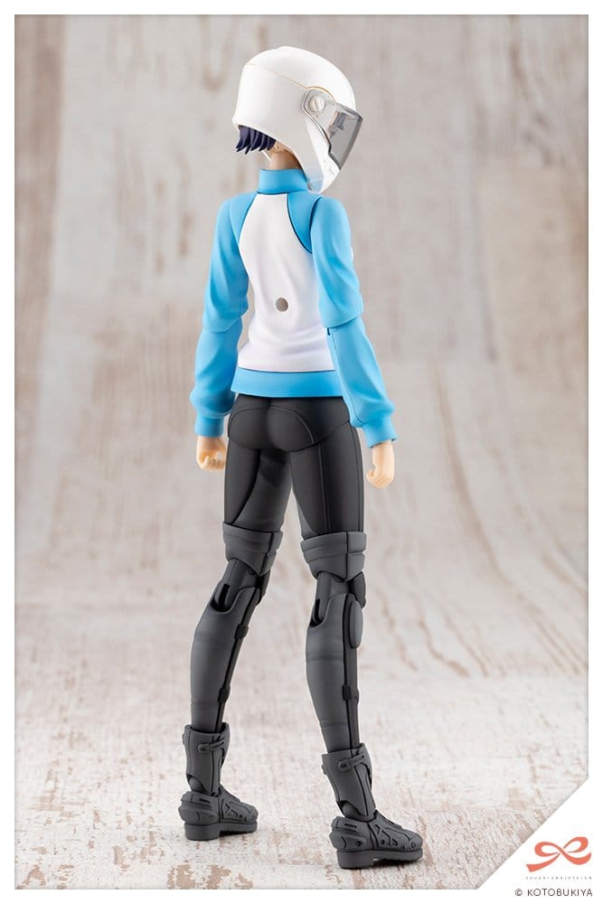 Kotobukiya Touhou Sousai Shojo Teien Rui Saotome High School Tracksuit 1/10 Plastic Model Kit