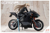 Kotobukiya Touhou Sousai Shojo Teien Rui Saotome Tracksuit Dreaming Style Midnight Onyx 1/10 Plastic Model Kit