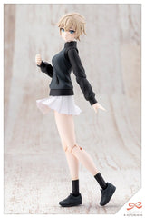 Kotobukiya Touhou Sousai Shojo Teien Rui Saotome Tracksuit Dreaming Style Midnight Onyx 1/10 Plastic Model Kit