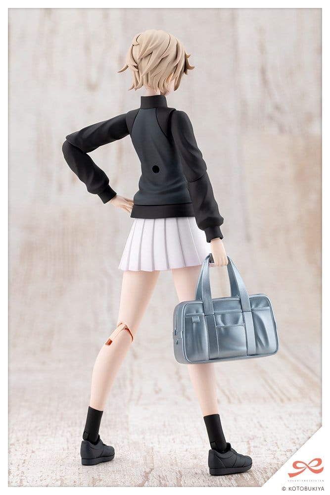 Kotobukiya Touhou Sousai Shojo Teien Rui Saotome Tracksuit Dreaming Style Midnight Onyx 1/10 Plastic Model Kit