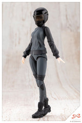 Kotobukiya Touhou Sousai Shojo Teien Rui Saotome Tracksuit Dreaming Style Midnight Onyx 1/10 Plastic Model Kit