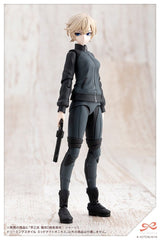 Kotobukiya Touhou Sousai Shojo Teien Rui Saotome Tracksuit Dreaming Style Midnight Onyx 1/10 Plastic Model Kit
