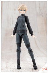 Kotobukiya Touhou Sousai Shojo Teien Rui Saotome Tracksuit Dreaming Style Midnight Onyx 1/10 Plastic Model Kit