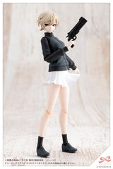 Kotobukiya Touhou Sousai Shojo Teien Rui Saotome Tracksuit Dreaming Style Midnight Onyx 1/10 Plastic Model Kit