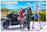 Kotobukiya Touhou Sousai Shojo Teien Rui Saotome Tracksuit Dreaming Style Midnight Onyx 1/10 Plastic Model Kit