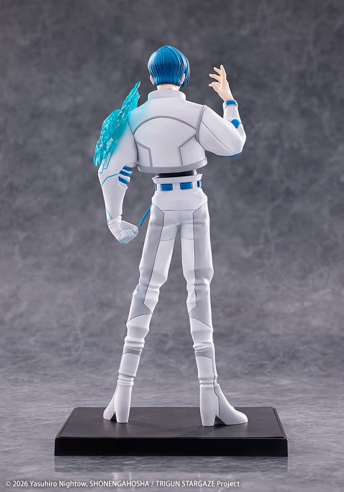 Kotobukiya Trigun Legato Bluesummers Oshi Works 1/8 Figur