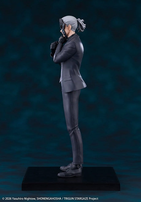 Kotobukiya Trigun Livio The Double Fang Oshi Works 1/8 Figur