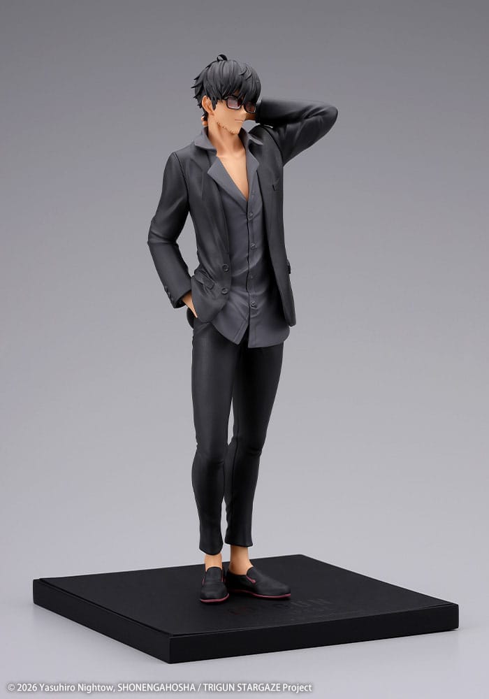 Kotobukiya Trigun Stampede Nicholas D. Wolfwood Oshi Works 1/8 Statue