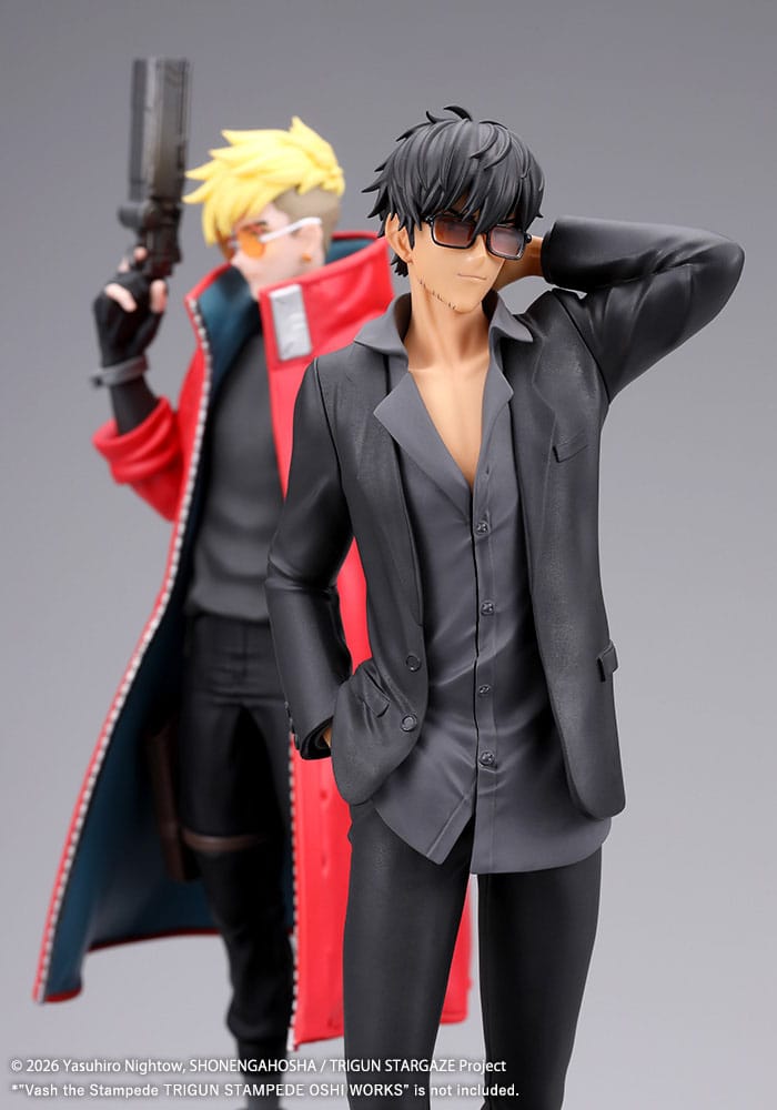 Kotobukiya Trigun Stampede Nicholas D. Wolfwood Oshi Works 1/8 Statue