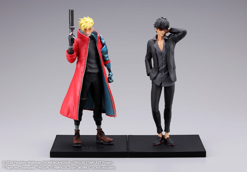 Kotobukiya Trigun Stampede Nicholas D. Wolfwood Oshi Works 1/8 Statue