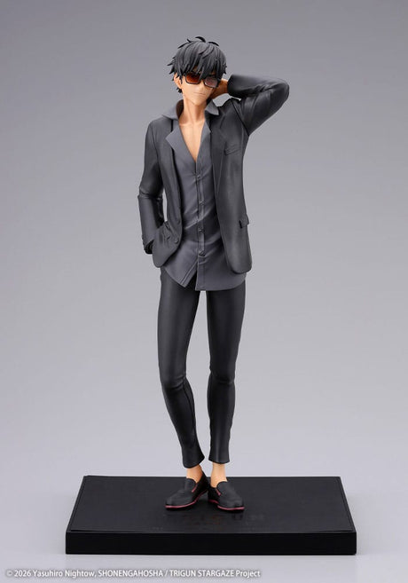Kotobukiya Trigun Stampede Nicholas D. Wolfwood Oshi Works 1/8 Statue