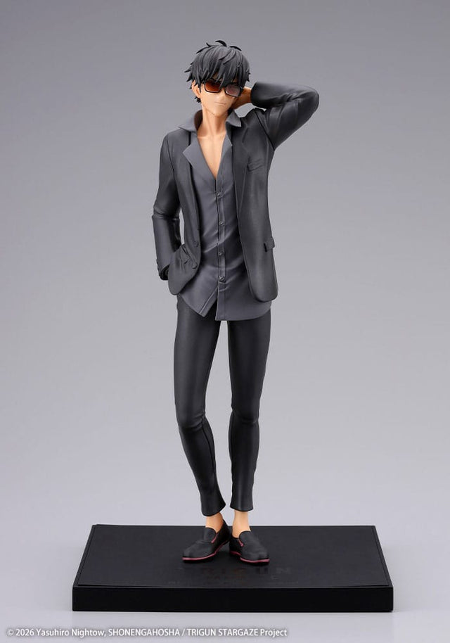 Kotobukiya Trigun Stampede Nicholas D. Wolfwood Oshi Works 1/8 Statue