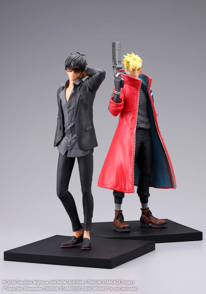 Kotobukiya Trigun Stampede Nicholas D. Wolfwood Oshi Works 1/8 Statue