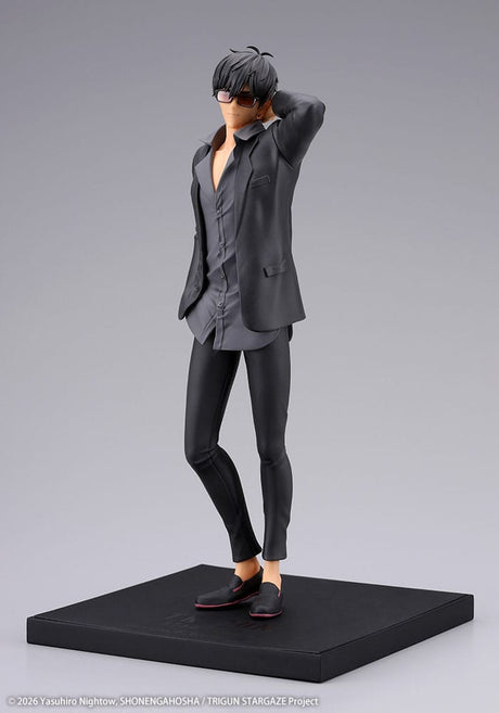 Kotobukiya Trigun Stampede Nicholas D. Wolfwood Oshi Works 1/8 Statue