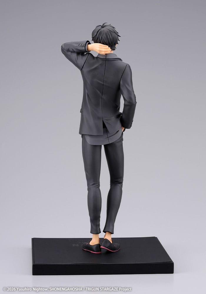 Kotobukiya Trigun Stampede Nicholas D. Wolfwood Oshi Works 1/8 Statue