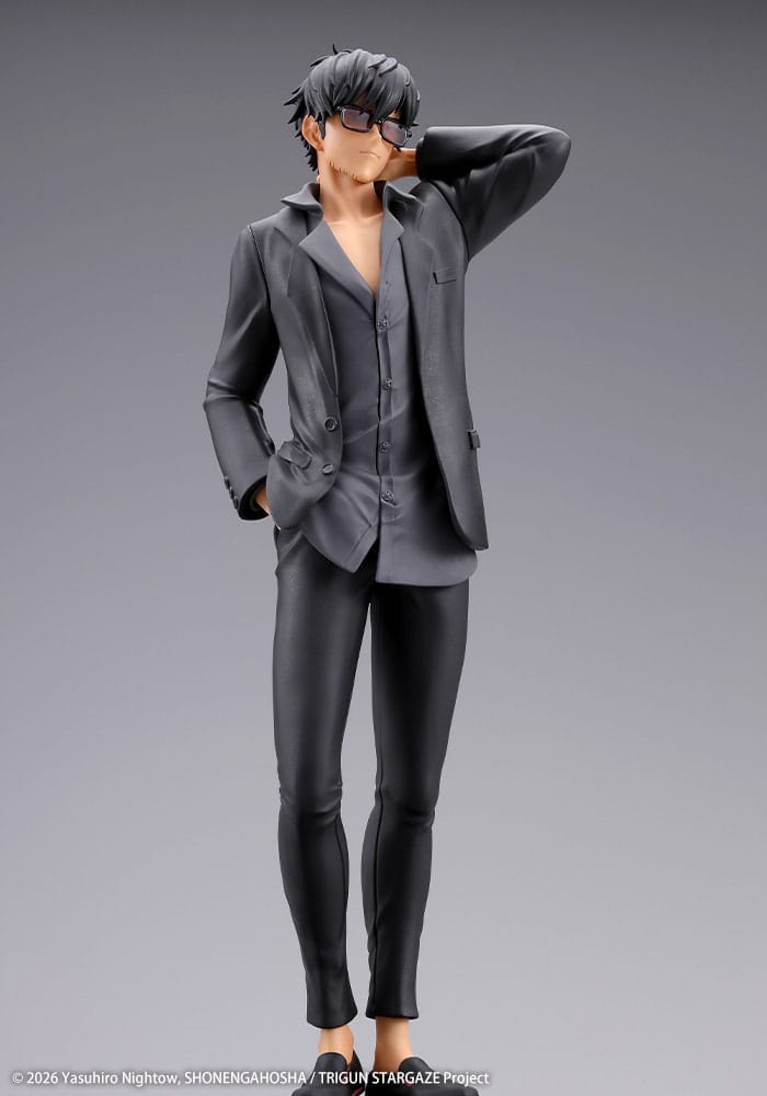 Kotobukiya Trigun Stampede Nicholas D. Wolfwood Oshi Works 1/8 Statue