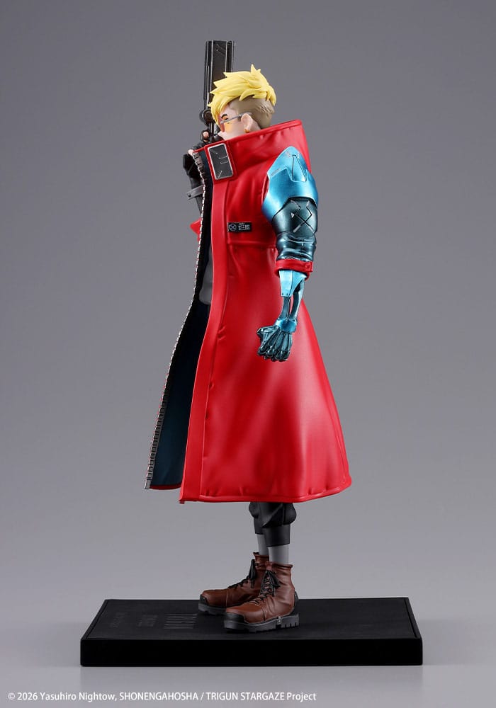 Kotobukiya Trigun Stampede Vash the Stampede Oshi Works Statue