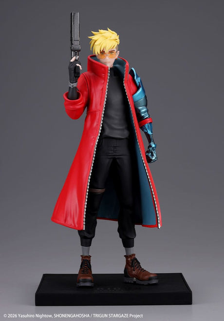 Kotobukiya Trigun Stampede Vash the Stampede Oshi Works Statue