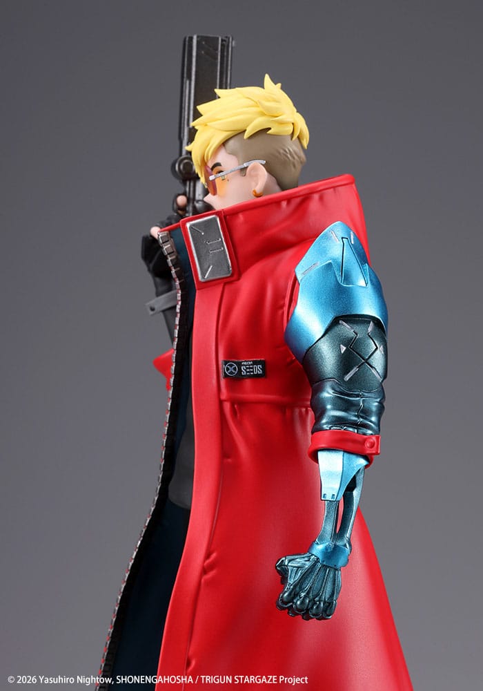 Kotobukiya Trigun Stampede Vash the Stampede Oshi Works Statue