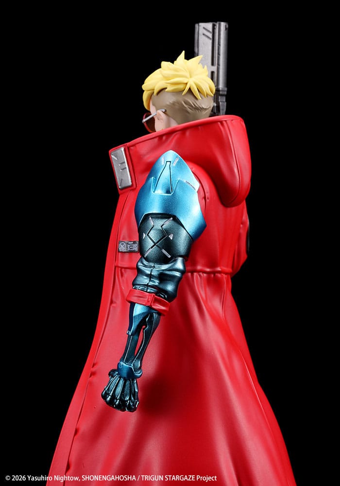 Kotobukiya Trigun Stampede Vash the Stampede Oshi Works Statue