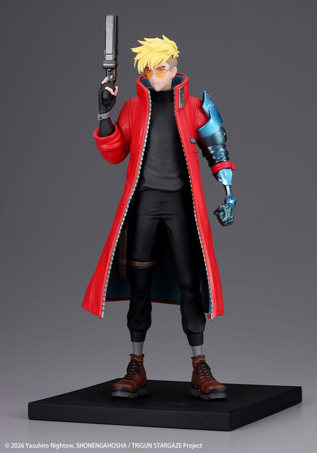 Kotobukiya Trigun Stampede Vash the Stampede Oshi Works Statue