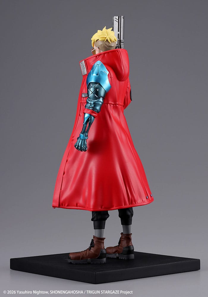 Kotobukiya Trigun Stampede Vash the Stampede Oshi Works Statue