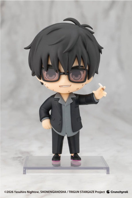 Kotobukiya Trigun Stargaze Nicholas D. Wolfwood Oshi Works Mini Minifigur