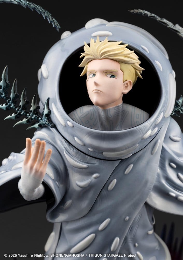 Kotobukiya Trigun Stargaze Stampede Ver. Millions Knives ARTFXJ 1/8 Statue