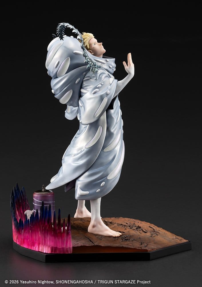 Kotobukiya Trigun Stargaze Stampede Ver. Millions Knives ARTFXJ 1/8 Statue