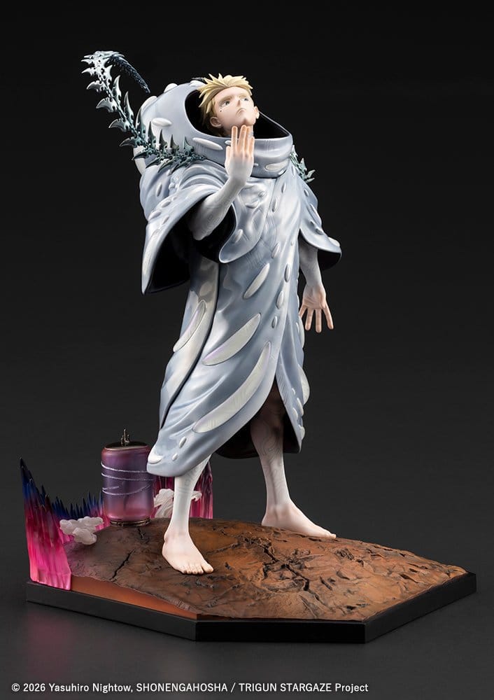 Kotobukiya Trigun Stargaze Stampede Ver. Millions Knives ARTFXJ 1/8 Statue